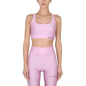 Hinnominate Women Lycra Top With Logo